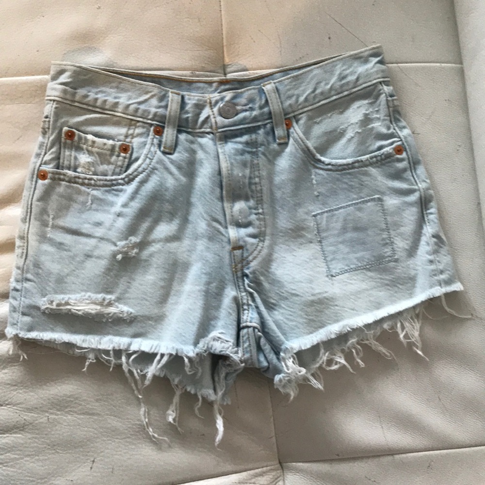 Levi’s Denim Short Shorts